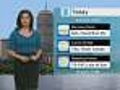Early Morning Update: WBZ Forecast For Aug. 13