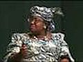 Ngozi Okonjo-Iweala shares a story about standing up to Nigerian generals