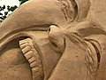 NBC TODAY Show - Sculptors Use Sand To Carve Out Works Of art
