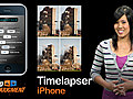 Timelapse Movie App for the iPhone: Timelapser