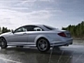 Mercedes-Benz CL 63 AMG Premiere Driving Scenes Test-track
