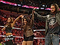 WWE Monday Night Raw - Trish Stratus Vs. Vickie Guerrero