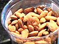 Almonds,  Healthy Snack Ideas