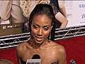 Jada Pinkett Smith,  Candice Bergen - The Women Interviews