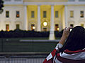 Americans&#039; patriotic spirit at the White House