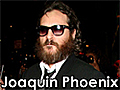 Gossip Girls TV: Joaquin Phoenix Stoned On Letterman?