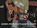 Blueridge BR-40T Tenor Acoustic Guitar Demo - Rockstar Music Supply - Jordan Layne Bourland