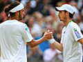 Wimbledon: 2011: Andy Murray v Feliciano Lopez