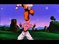 Goku Vs Kid Buu