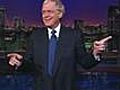 Late Show - April 28,  2008