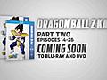 Dragon Ball Z Kai - Season 1 Part 2 (DUB)