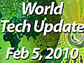 World Tech Update: Flash and the iPad,  a Google Tablet, and More...