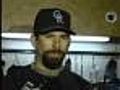 Rockies Look Loose At Batting Practice In Phoenix