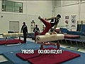 CANADIAN GYMNASTS TRAIN  - HD