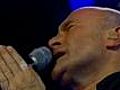 Phil Collins cuelga las baquetas