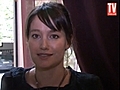 Marie Gillain,  ambassadrice du cinéma