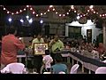 Discurso de Francisco del Río,  presidente de la Agrupación Emilio Butragueño, durante la cena de gala