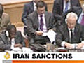 Tough New Sanctions Imposed on Iran