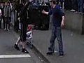 Vancouver Arsonist Gets One Punched