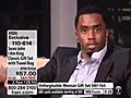 Diddy On the Home Shopping Network