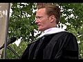 Conan O’Brien Dartmouth Commencement Address