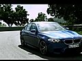 The new BMW M5. 2011.