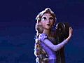 «Rapunzel»,  la scena delle lanterne