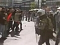 Riots mar Greek austerity protests