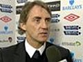 No pressure for Mancini