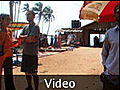 Video - Anjuna Flea Market - Anjuna, India