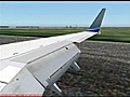 B737-800 landing