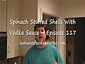 How To Make Spinach Stuffed Shells - Episode 117
