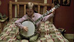 Epic 8 Year Old Banjo Player