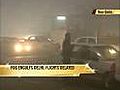 Fog engulfs Delhi,  flights delayed