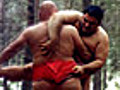 &#039;A Matter Of Size&#039; Clip: Sumo Practice