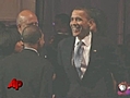 The Obamas Party with Lopez and Estefan