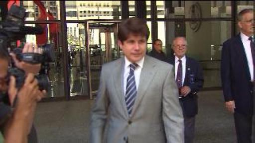 Bond set at 450K for Blagojevich