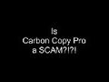 Carbon Copy Pro Group Training Help