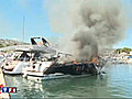 Côte d’Azur : quatre yachts incendiés
