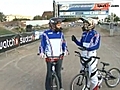 En BMX avec Laëtitia Le Corguillé !