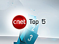 CNET Top 5: Personal digital disasters