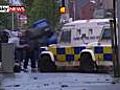 Riots rage in Northern Ireland