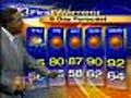 Meteorologist Tim Williams' 7 p.m. Forecast