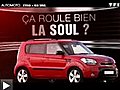 Essai : La Kia Soul - Automoto.fr - 11/01/2009