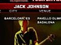 Jack Johnson June 2008 Tour Dates