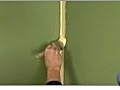 Painting Walls - Edging with a Brush