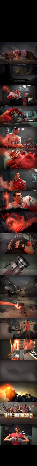 [Video] Team Fortress 2: Meet the Medic