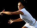 Wimbledon: 2011: Robson v Sharapova