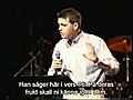 Paul Washer - Predikan För Ungdomar (Svensk Text)