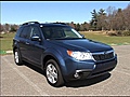 2011 Subaru Forester Test Drive